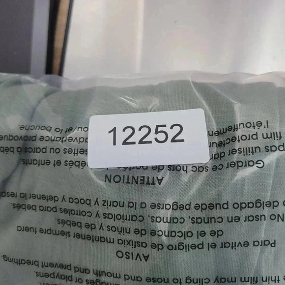 Logo Lori Goldstein Womens Green Tunic Top Lace Hem Medium Rayon/Spandex 7CT - Picture 7 of 7